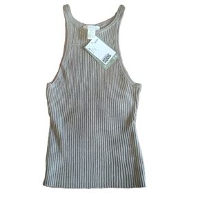 H&M Neutral Basic Tank Top NWT Size Small